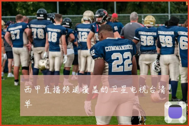 西甲直播频道覆盖的卫星电视台清单